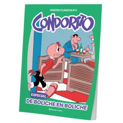 Condorito De boliche en boliche