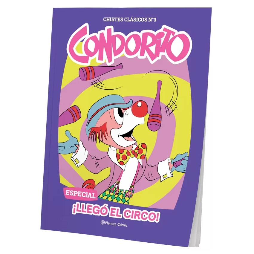 Condorito ¡Llegó el circo!