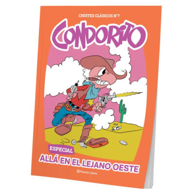 Condorito Allá en el lejano oeste