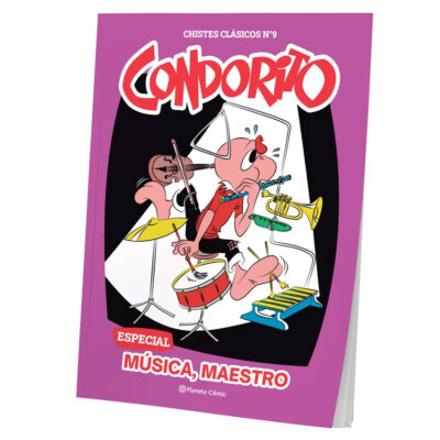 Condorito Música, maestro