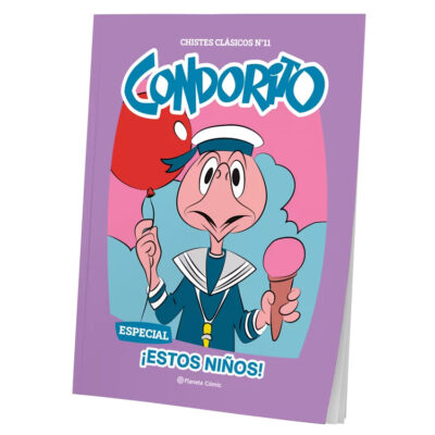 Condorito ¡Estos niños!