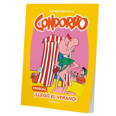 Condorito Legó el verano