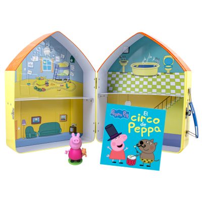 Peppa Pig + Caja coleccionadora