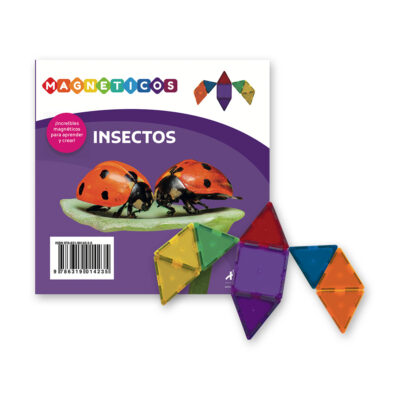Formas Magnéticas - Insectos