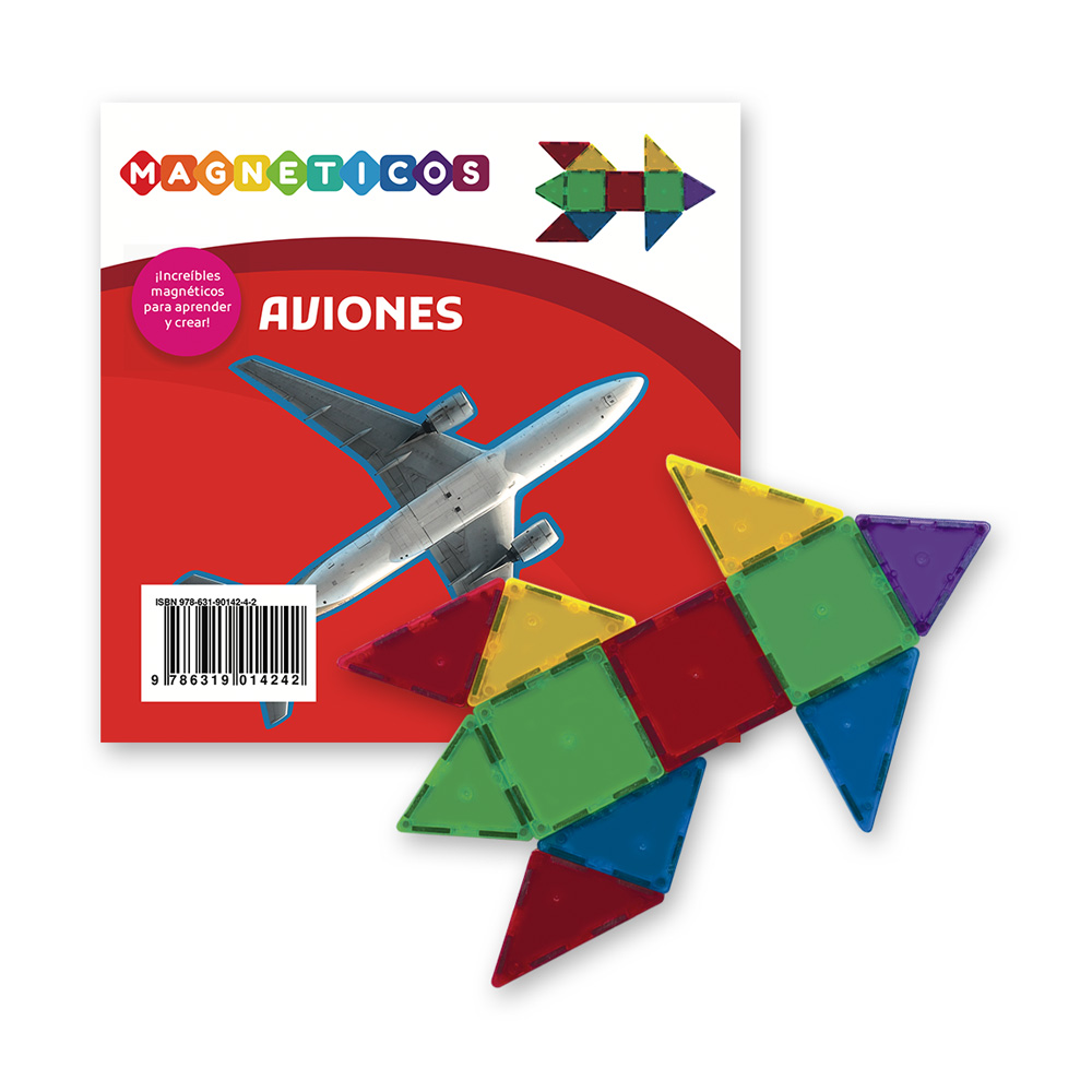 Formas Magnéticas - Aviones