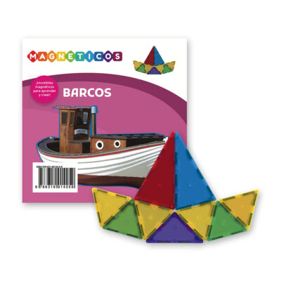 Formas Magnéticas - Barcos