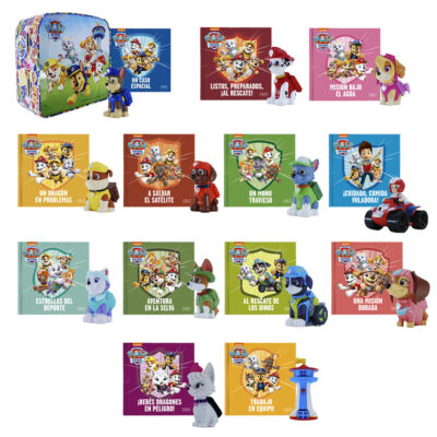 Colección completa Paw Patrol