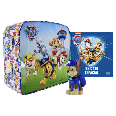 Un Caso Espacial + figura Chase + Caja colecionadora