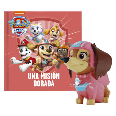 Una misión dorada + figura Liberty