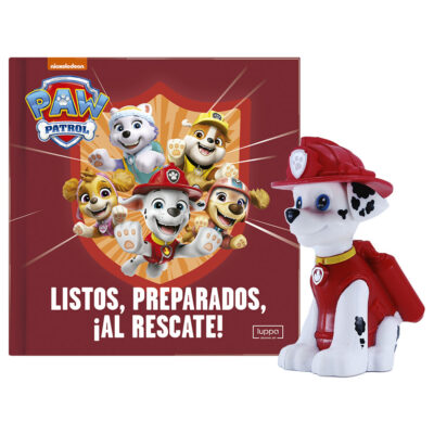 Listos, preparados, ¡Al rescate! + figura Marshall