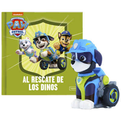 Al rescate de los dinos + figura Rex