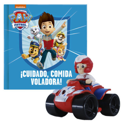 ¡Cuidado, comida voladora! + figura Ryder