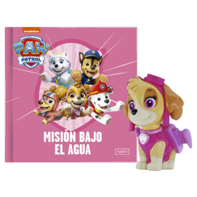 Misión bajo el agua + figura Skye