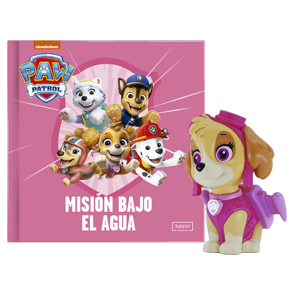 Misión bajo el agua + figura Skye