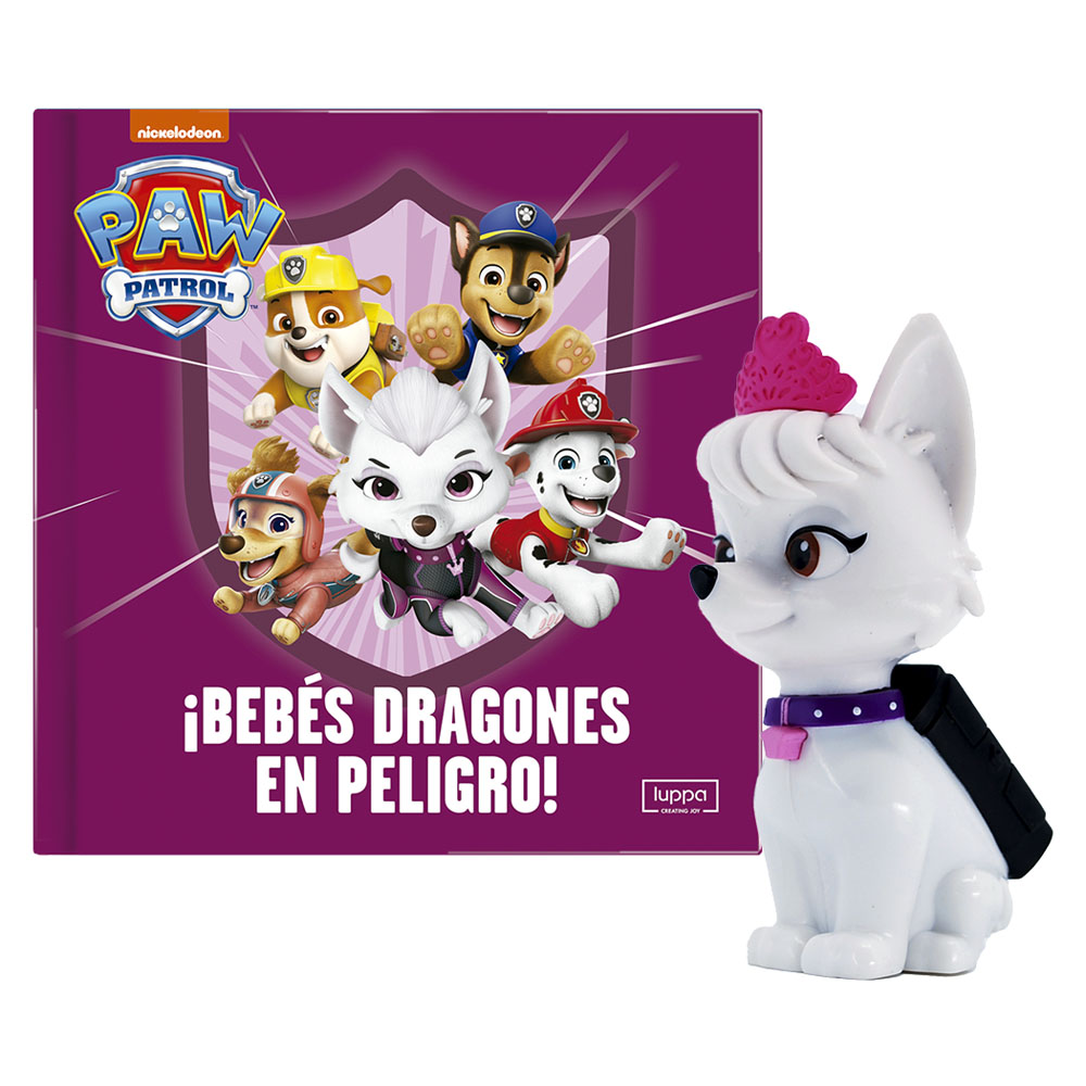 ¡Bebés dragons en peligro! + figura Sweetie