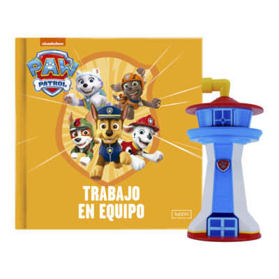 Trabajo en equipo + figura Torre de Control