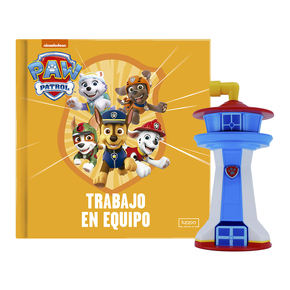 Trabajo en equipo + figura Torre de Control