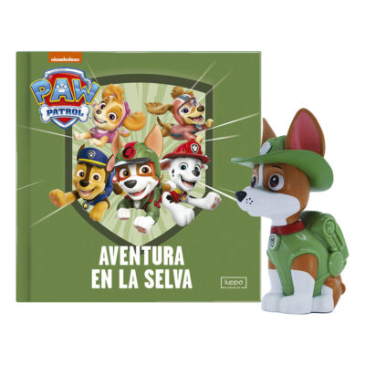 Aventura en la selva + figura Tracker