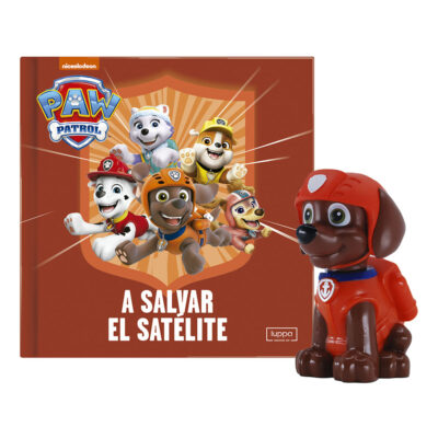 A salvar el satélite + figura Zuma