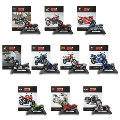 Serie Completa Motos Míticas