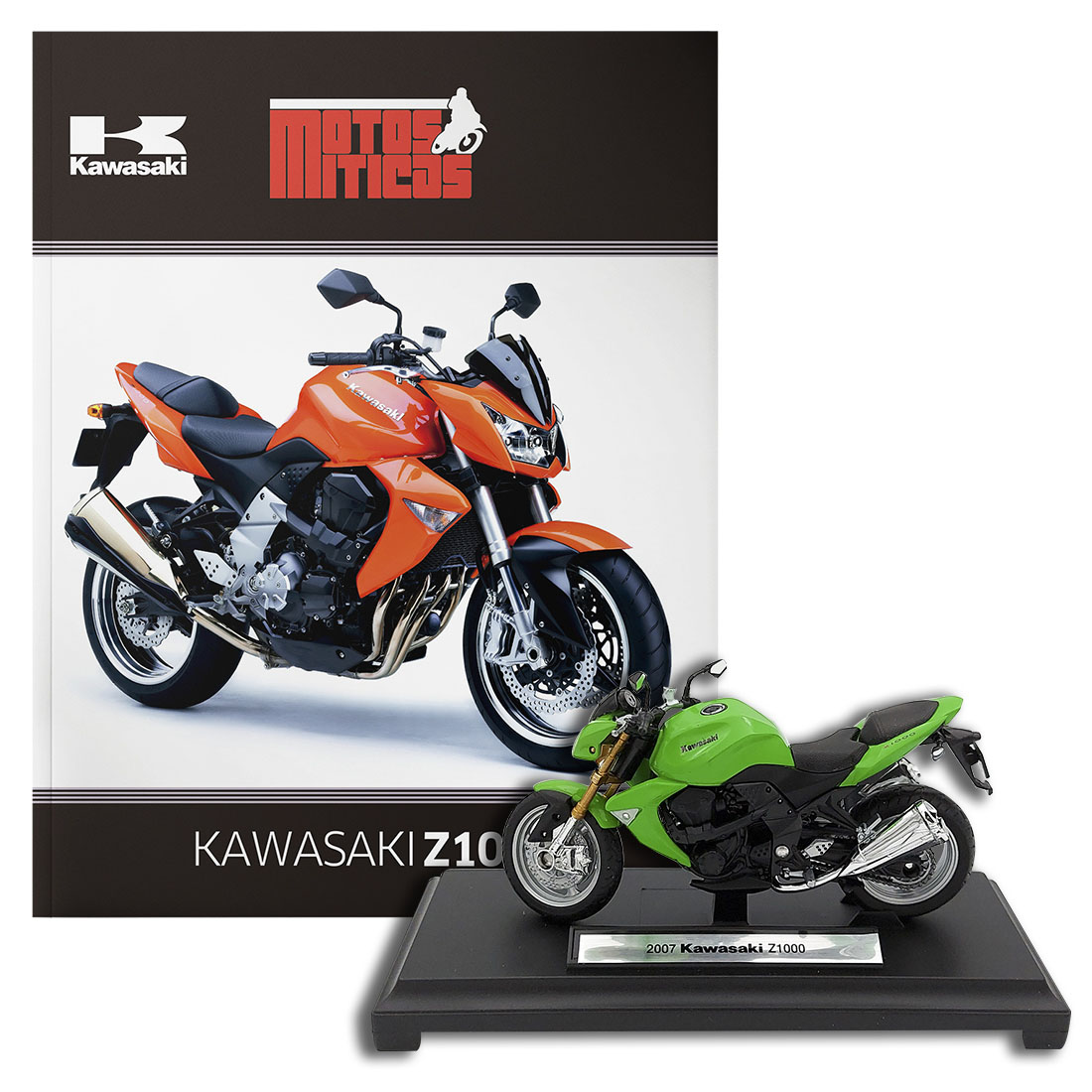 Kawasaky Z1000 2007
