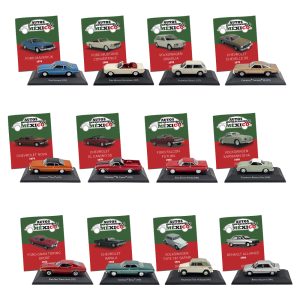 Serie completa Autos Imprescindibles de México 2
