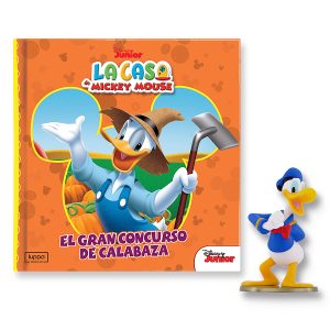 El gran concurso de calabaza + figura Donald