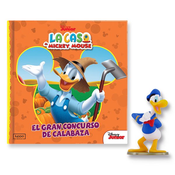 El gran concurso de calabaza + figura Donald