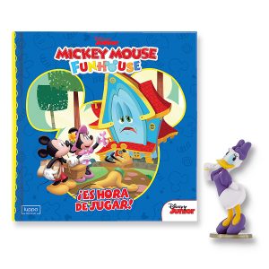 ¡Es hora de jugar! + figura Daisy