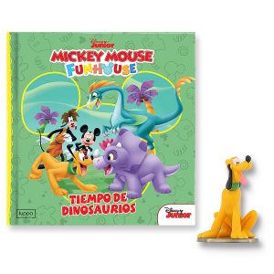 Tiempo de dinosaurios + figura Pluto