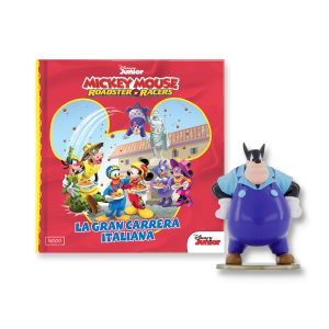 La gran carrera italiana + figura Pedro