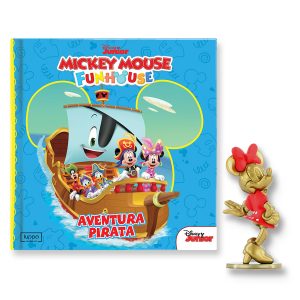 Aventura pirata + figura Minnie DORADA
