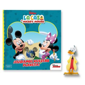 ¡Cuidamos nuestro planeta! + figura Profesor Don Pato