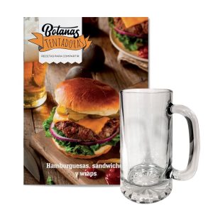 Hamburguesas, Sandwiches y Wraps