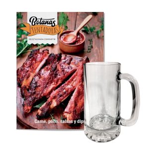 Carne, pollo, salsas y dips