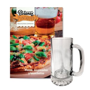 Pizzas, empanadas, bruschettas