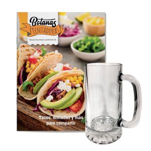 Tacos, entradas y más para compartir