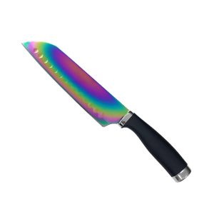 Cuchillo santoku antiadherente