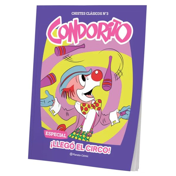 Condorito ¡Llegó el circo!
