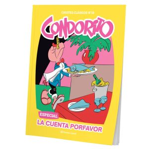 Condorito La cuenta porfavor