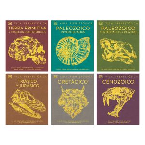 Serie Completa Dinosaurios y la Vida Prehistórica
