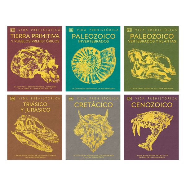 Serie Completa Dinosaurios y la Vida Prehistórica