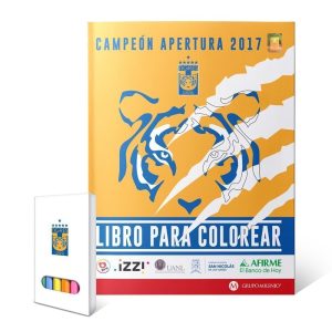 Libro colorear Tigres