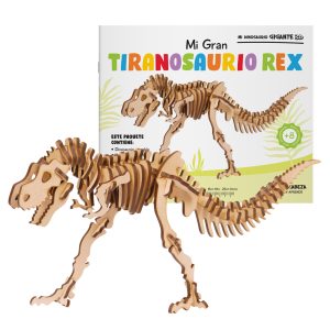Mi Gran Tiranosaurio Rex