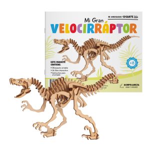Mi Gran Velocirráptor