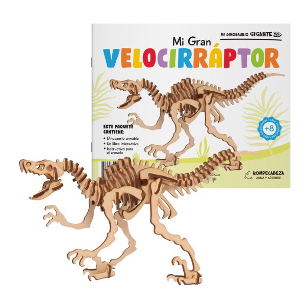 Mi Gran Velocirráptor