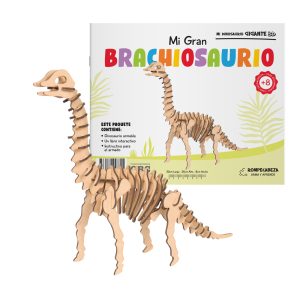 Mi Gran Brachiosaurio