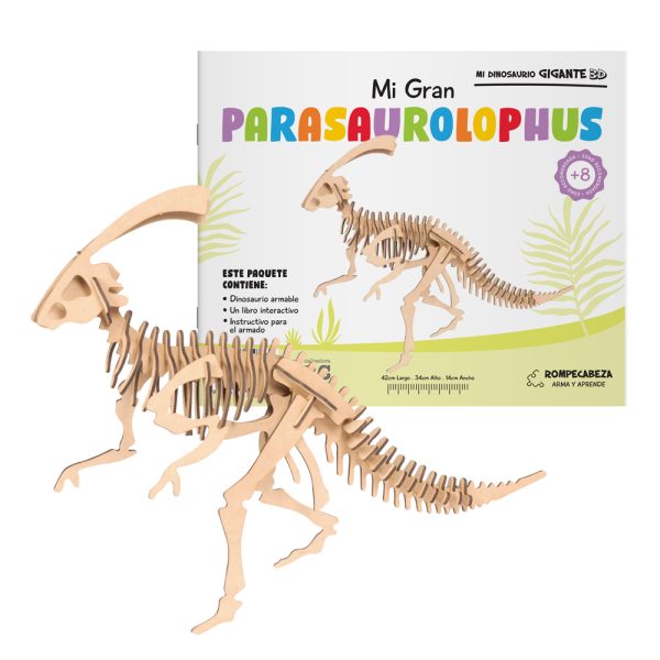 Mi Gran Parasaurolophus