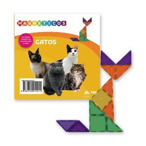 Formas Magnéticas - Gatos