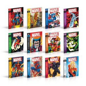 Serie Completa Marvel La Historia Visual